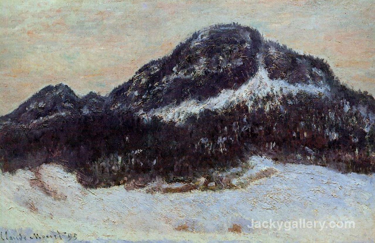 Mount Kolsaas II by Claude Monet paintings reproduction
